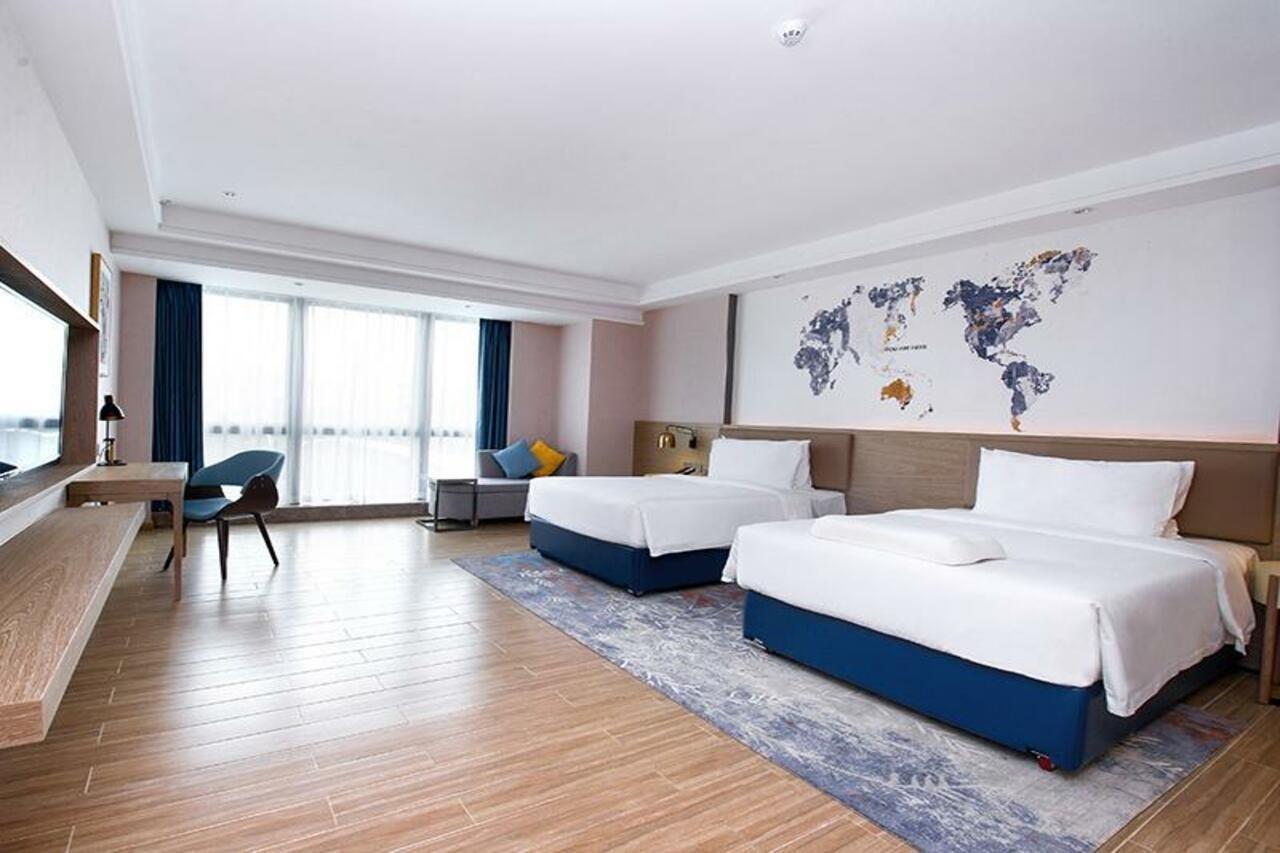 Kyriad Marvelous Hotel Shenzhen Buitenkant foto