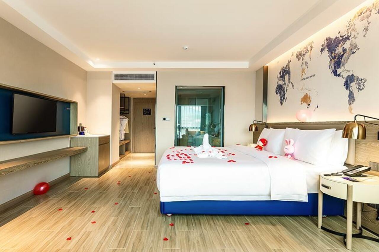 Kyriad Marvelous Hotel Shenzhen Buitenkant foto