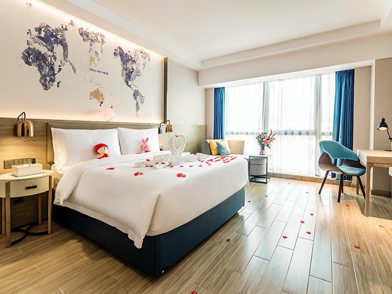 Kyriad Marvelous Hotel Shenzhen Buitenkant foto