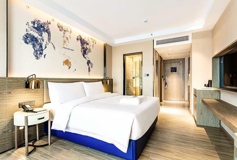 Kyriad Marvelous Hotel Shenzhen Buitenkant foto