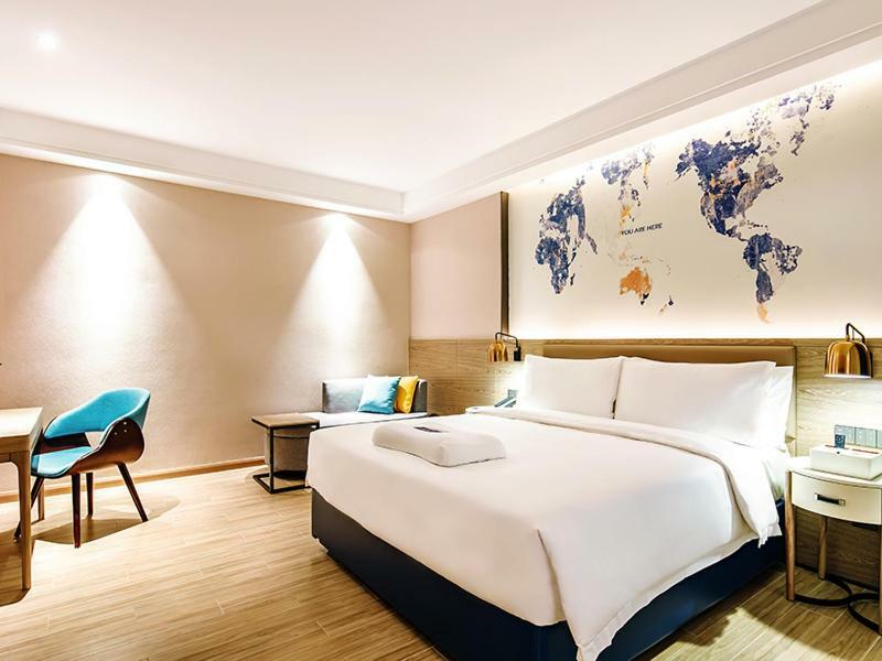 Kyriad Marvelous Hotel Shenzhen Buitenkant foto