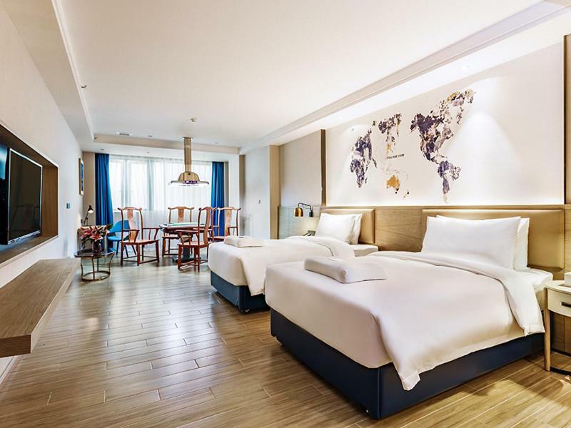 Kyriad Marvelous Hotel Shenzhen Buitenkant foto
