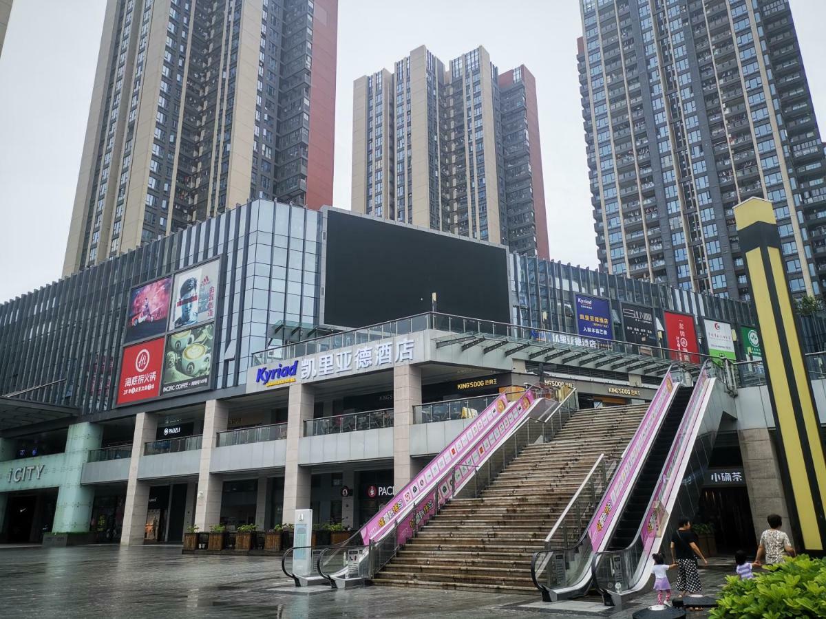 Kyriad Marvelous Hotel Shenzhen Buitenkant foto