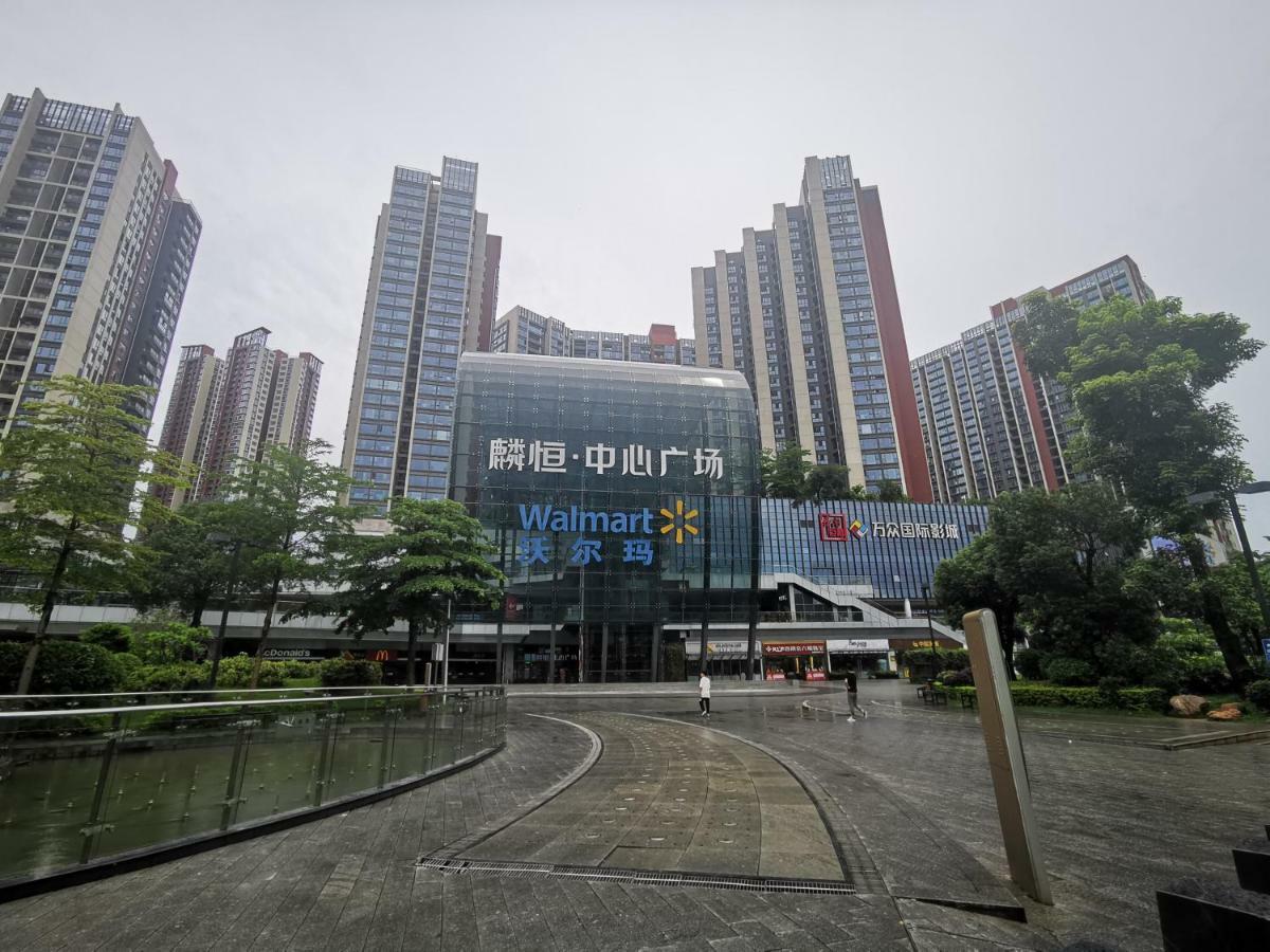 Kyriad Marvelous Hotel Shenzhen Buitenkant foto