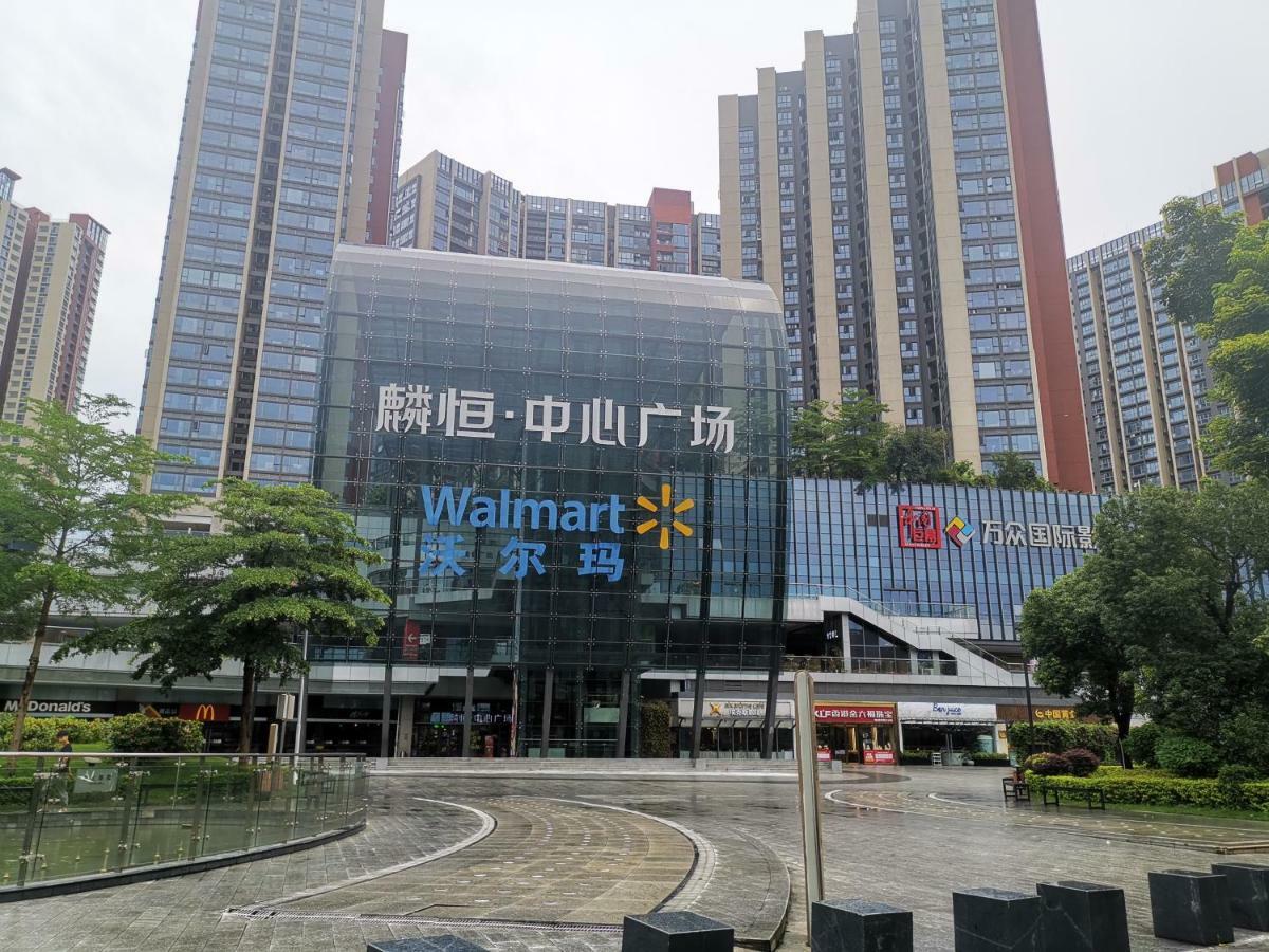 Kyriad Marvelous Hotel Shenzhen Buitenkant foto